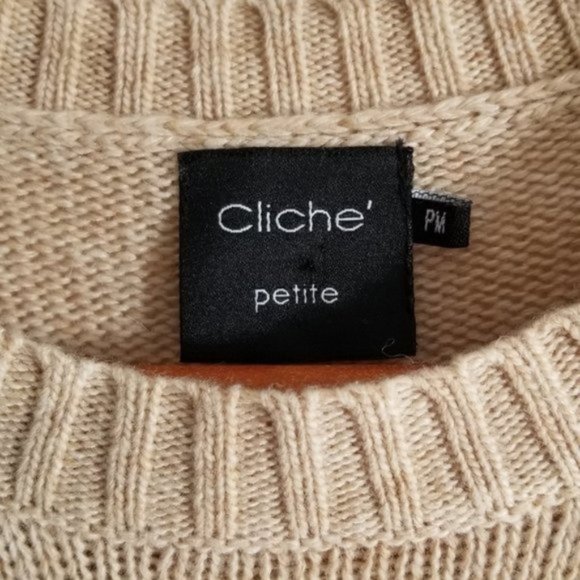 Cliche Wool Ruffle Cozy Sweater - Picture 3 of 8